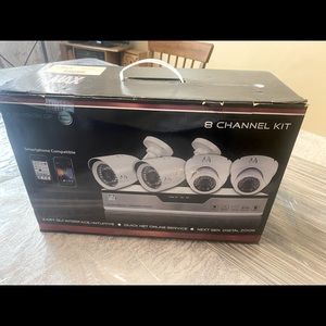 Max 8k -500 4  outdoor cameras set